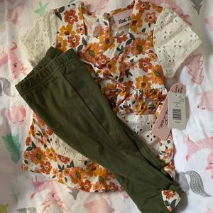 Toddler Floral Set